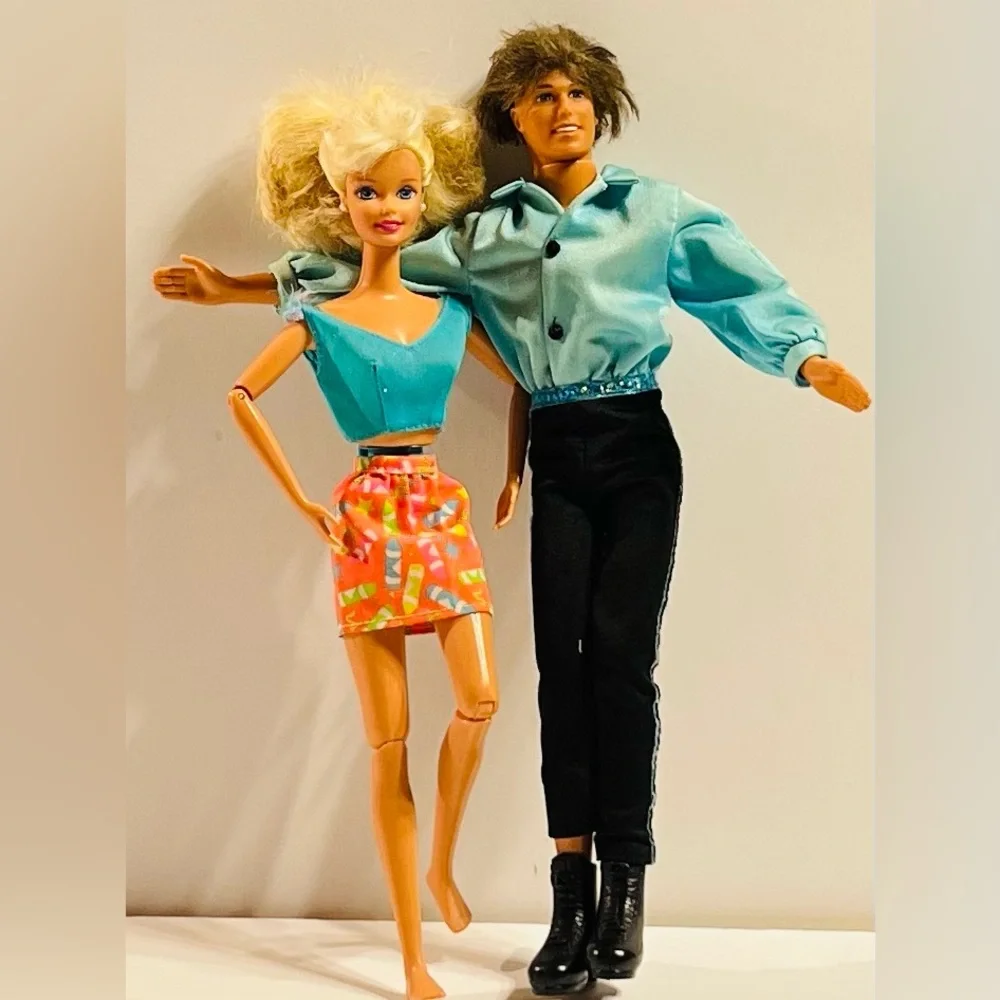 Mattel 1990’s ruff barbie